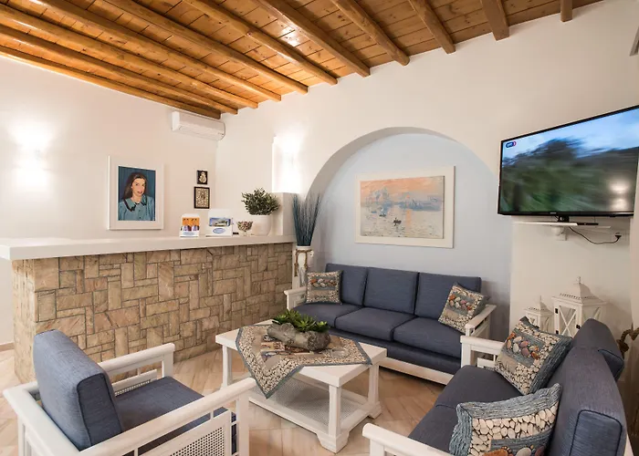 Daire Filoxenia Ornos (Mykonos)