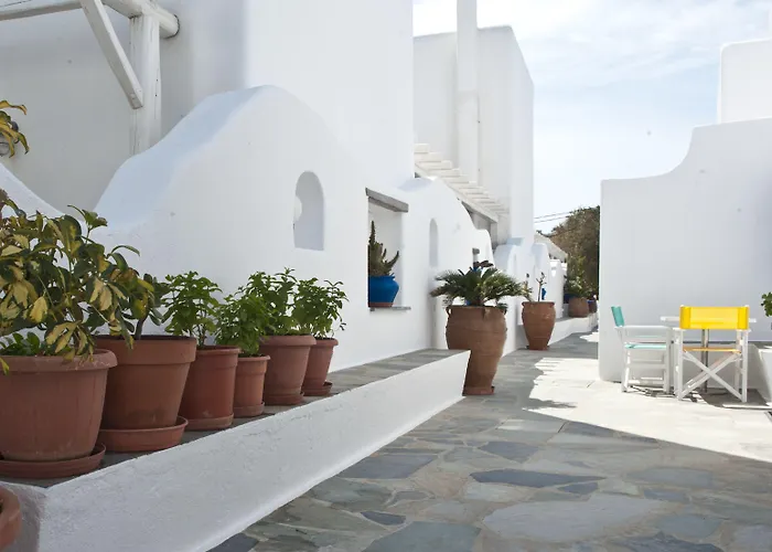 Filoxenia Daire Ornos (Mykonos)