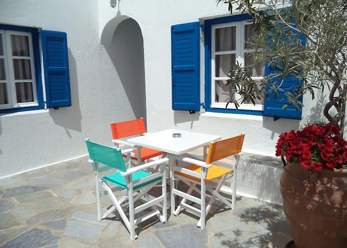 Daire Filoxenia Ornos (Mykonos)