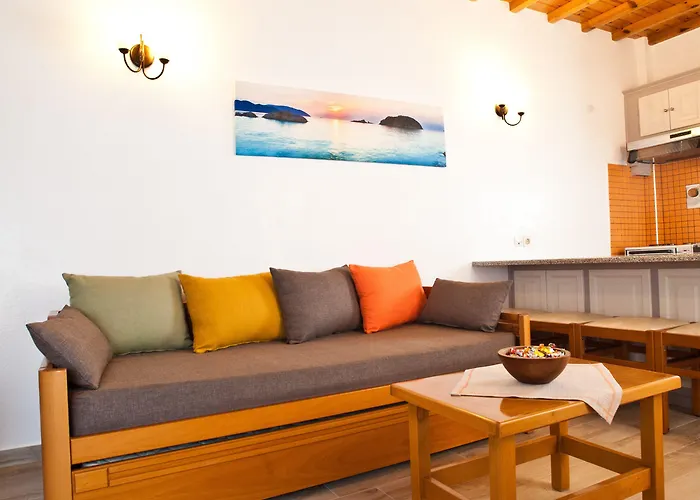 Apartament Filoxenia Ornos (Mykonos)