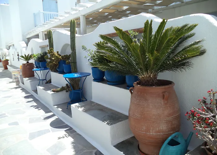 Apartament Filoxenia Ornos (Mykonos)