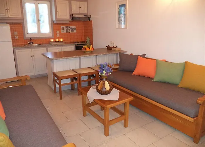Apartament Filoxenia Ornos (Mykonos)